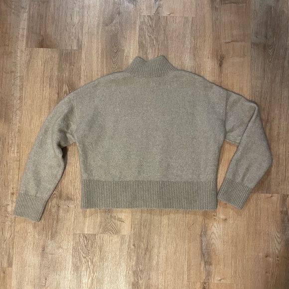 & Other Stories Cropped Mock Neck Sweater - Picture 5 of 9